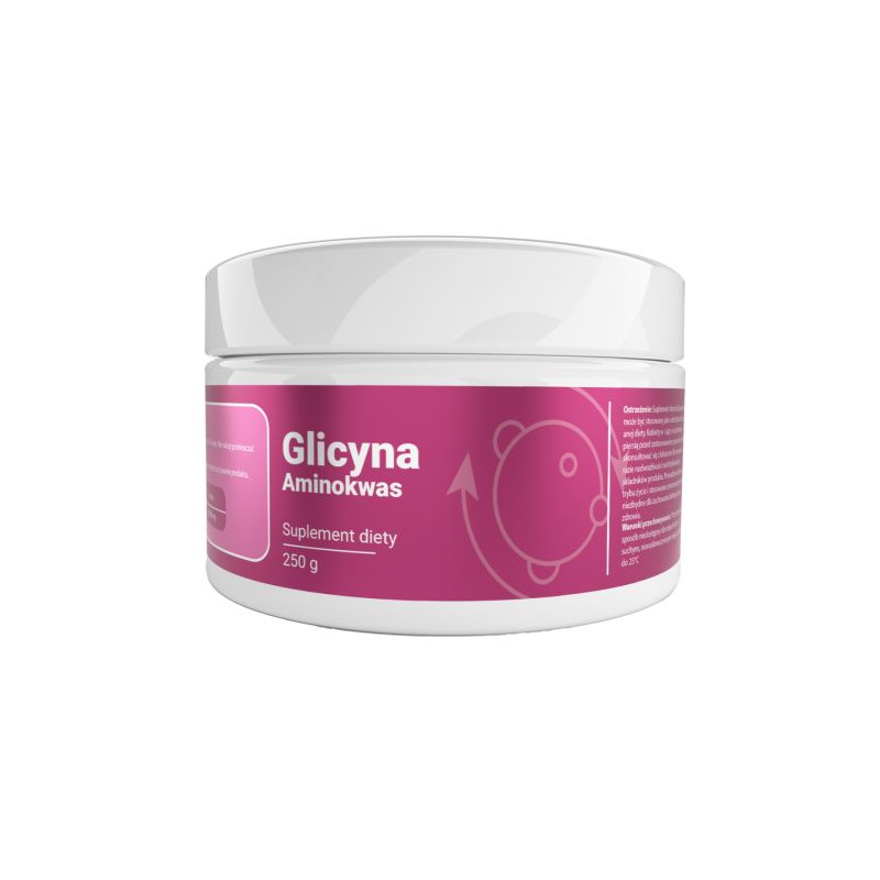 Glicyna (aminokwas) 250 g proszek MedFuture