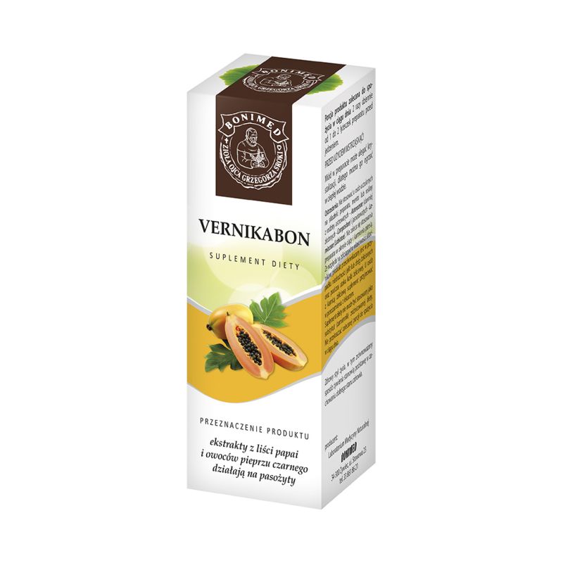 Vernikabon syrop 100 ml