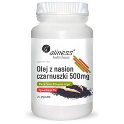 Olej z nasion czarnuszki 500 mg 120 kaps.