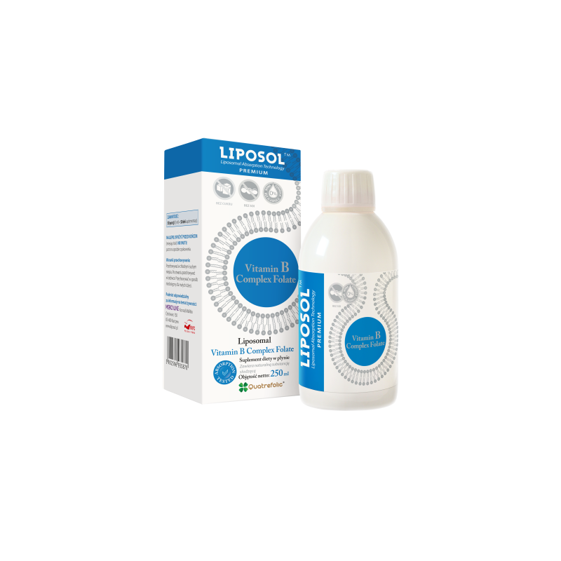 Liposomalna Witamina B complex 250 ml