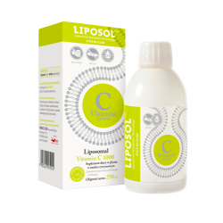 Liposomalna witamina C smak cytrynowy 250 ml