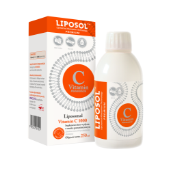 Liposomalna Witamina C smak pomarańczowy 250 ml