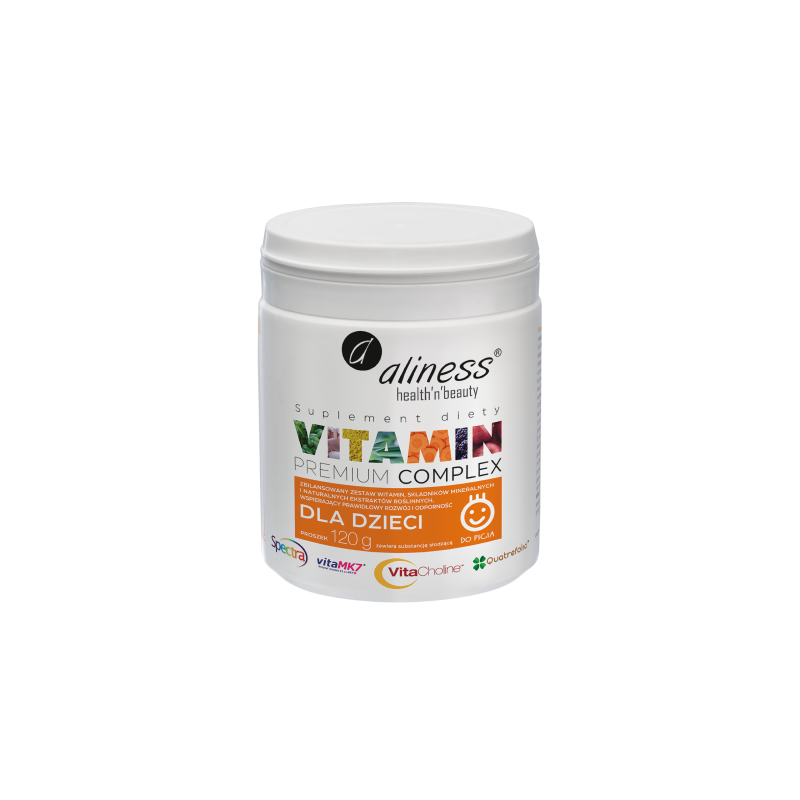 Premium Vitamin Complex dla dzieci proszek120 g
