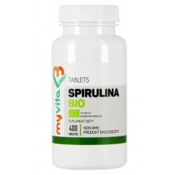 Spirulina Bio 400 tabl.