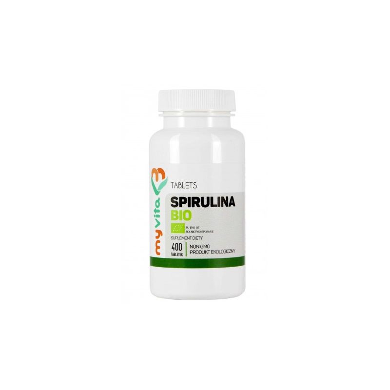 Spirulina Bio 400 tabl.