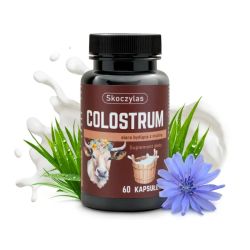 Colostrum siara bydlęca z inuliną 60 kaps.