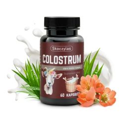 Colostrum siara kozia z pigwą 60 kaps