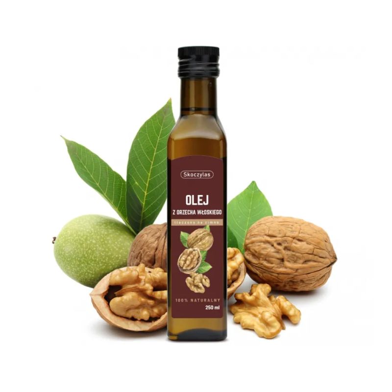 Olej z orzecha włoskiego 250 ml Skoczylas