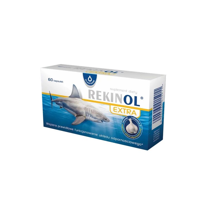 Rekinol extra 60 kaps. 