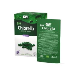 BIO Chlorella tabletki 1 saszetka 110 g (440 tabl.) Green Ways
