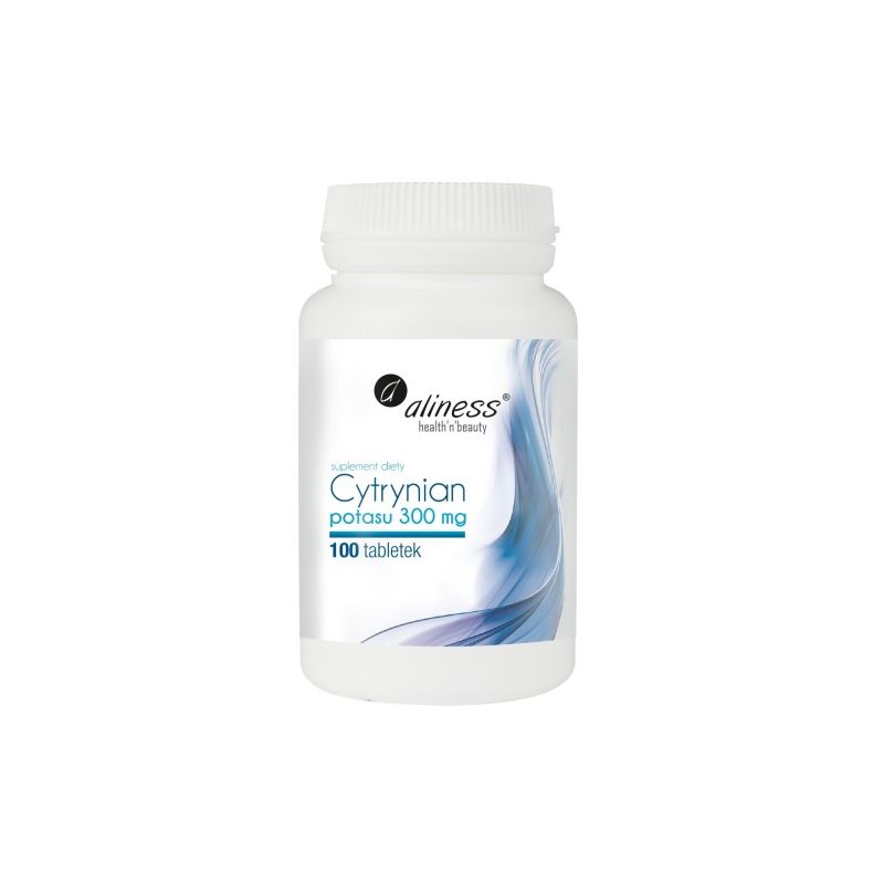 Cytrynian potasu 300 mg 100 tabl.