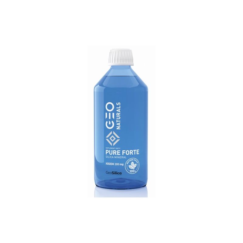 Geonaturals Pure Silica Forte KRZEM 200 mg 500 ml
