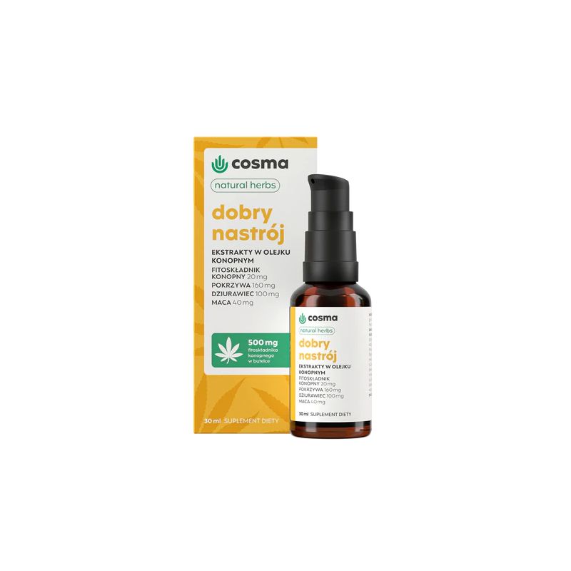Cosma Cannabis Dobry Nastrój 30 ml