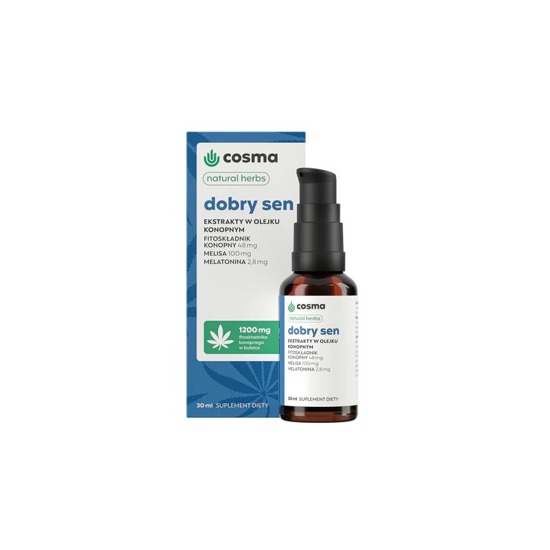 Cosma Cannabis Dobry Sen 30 ml