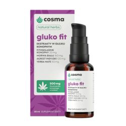 Cosma Cannabis Gluko Fit 30 ml