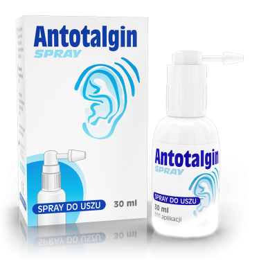 Antotalgin spray do uszu 30 ml