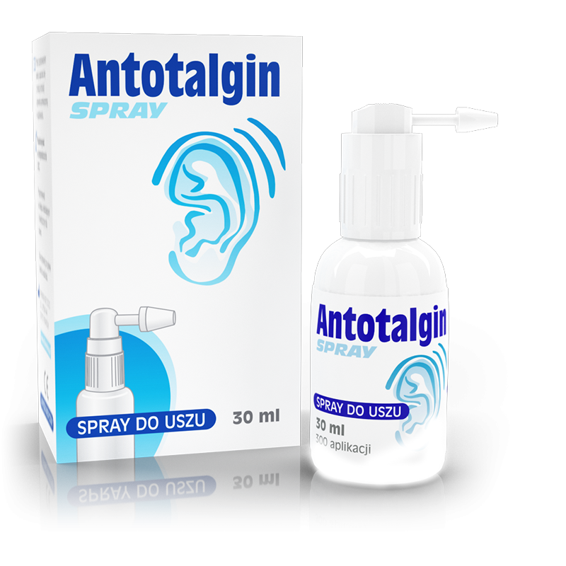 Antotalgin spray do uszu 30 ml