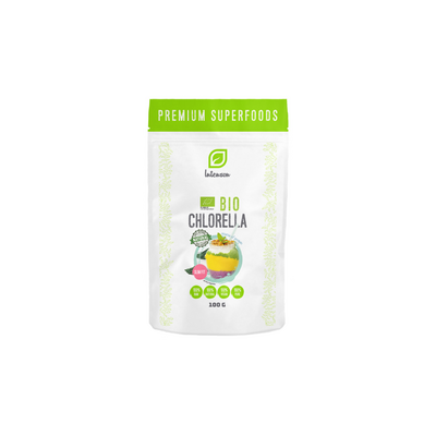 Chlorella bio 100g proszek