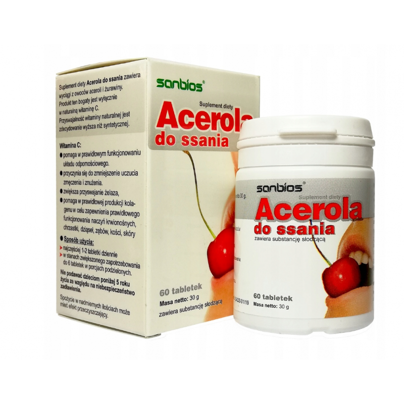 Acerola do ssania 60 tabl.