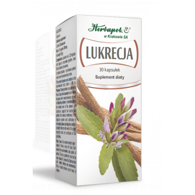 Lukrecja 30 kaps. 