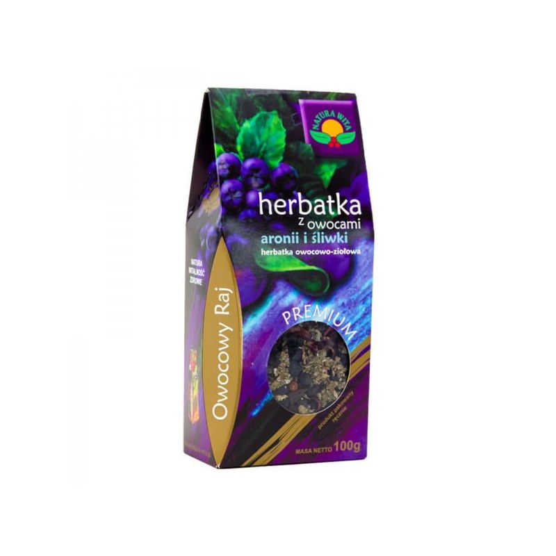 Aronia i śliwka 100 g herb. NW Aronia i śliwka 100 g herb. NW