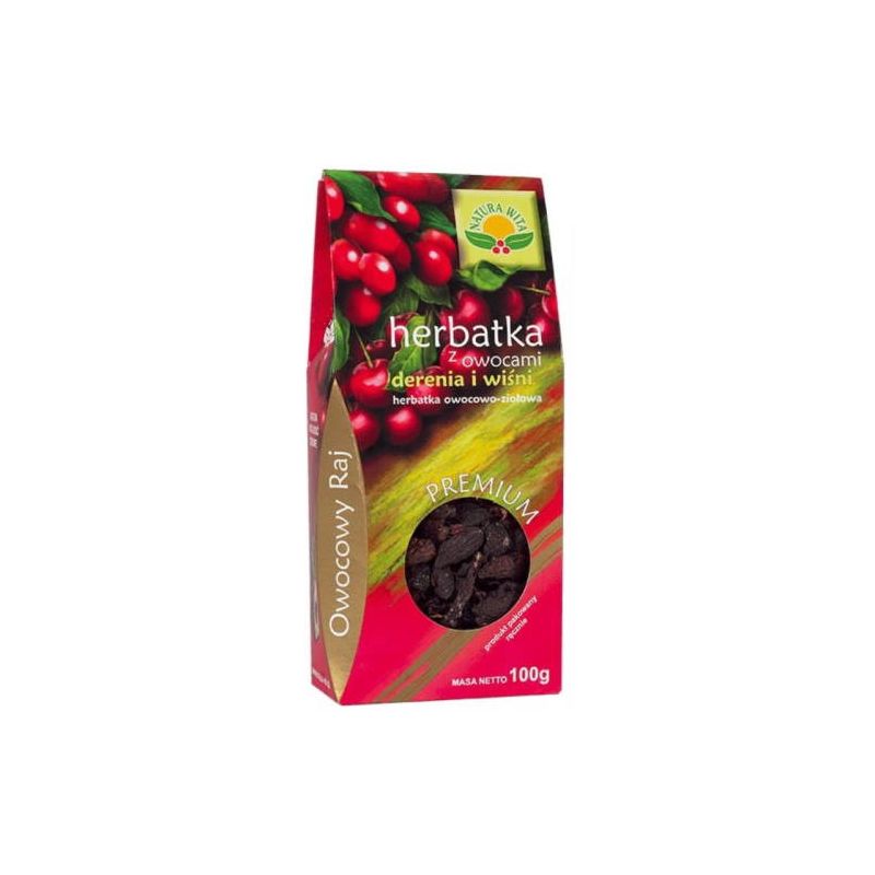 Dereń i wiśnia 100 g herb. NW