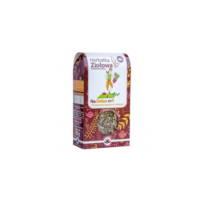 Na Detox nr 1 oczyszczanie 80 g NW