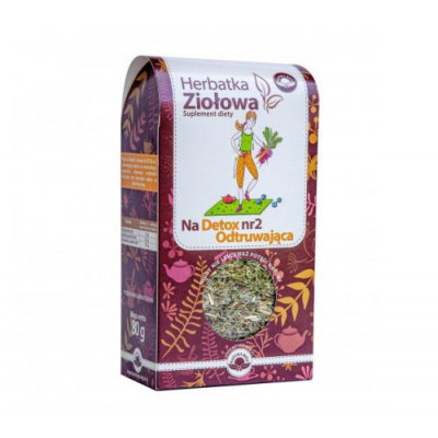 Na Detox nr 2 odtruwająca 80 g NW
