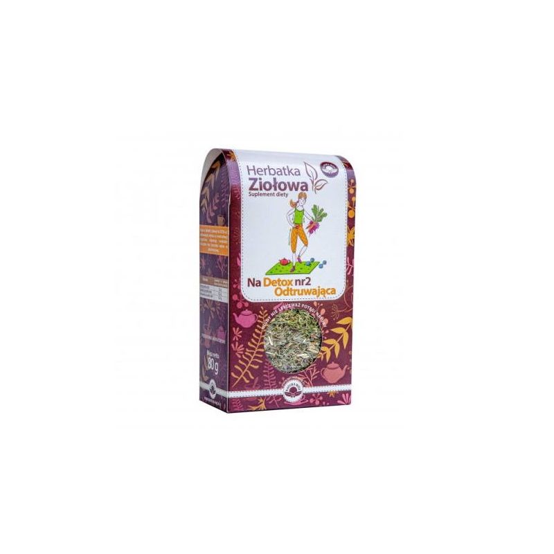 Na Detox nr 2 odtruwająca 80 g NW