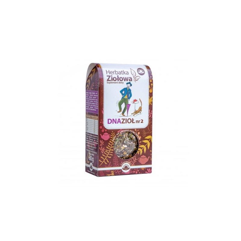 DNAzioł nr 2 80 g herb. NW DNAzioł nr 2 80 g herb. NW