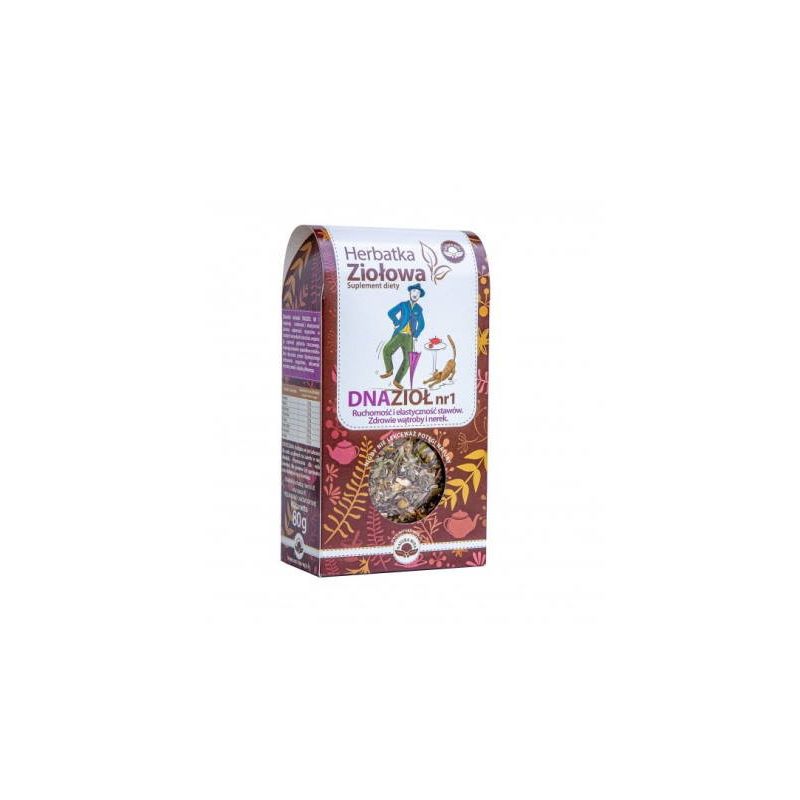 DNAzioł nr 1 80 g herb. NW