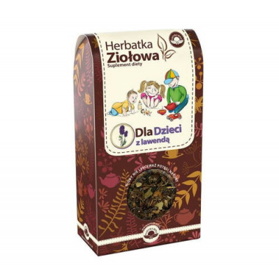 Dla dzieci z lawendą 80g 