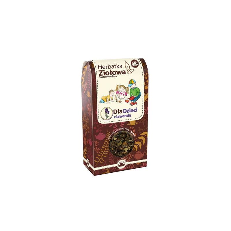 Dla dzieci z lawendą 80g 