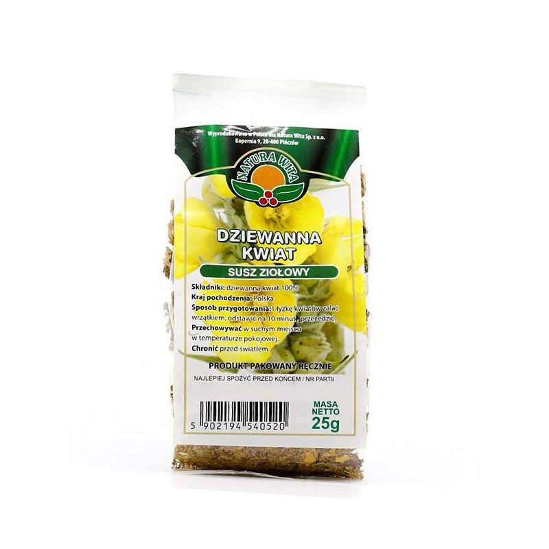 Dziewanna kwiat 25g NW