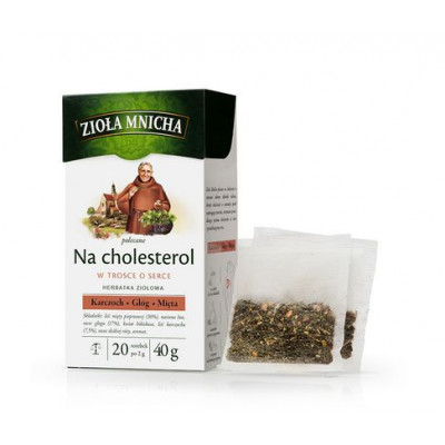 Zioła Mnicha Na cholesterol 20 sasz.