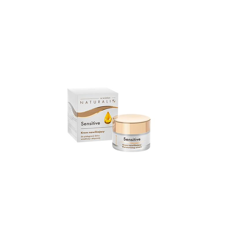Naturalis sensitive 50 ml krem nawilżający