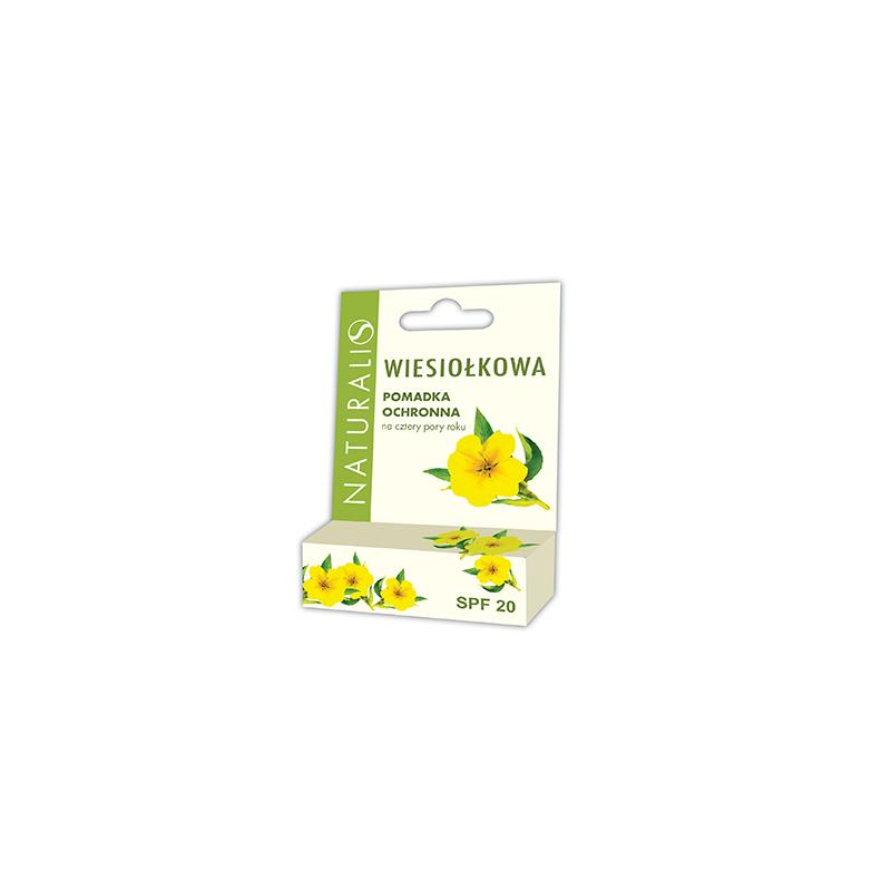 Naturalis pomadka wiesiołkowa SPF 20
