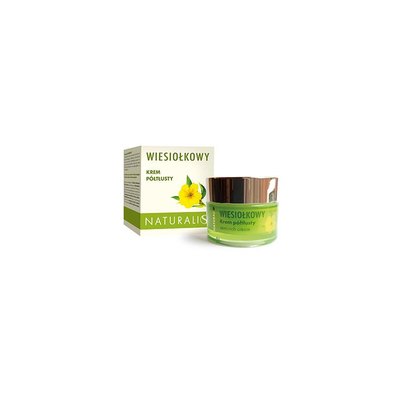 Naturalis wiesiołkowy krem półtłusty  50 ml