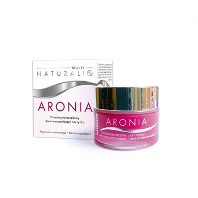 Naturalis aronia 50 ml krem p/zmarszcz., wzmac.