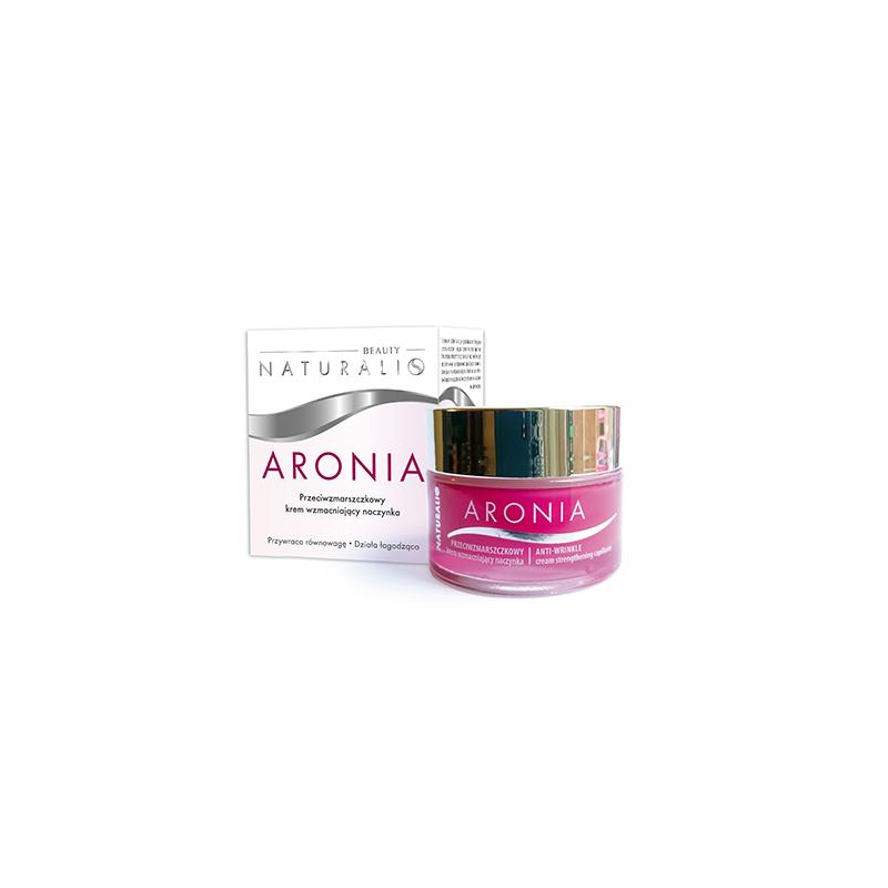 Naturalis aronia 50 ml krem p/zmarszcz., wzmac.