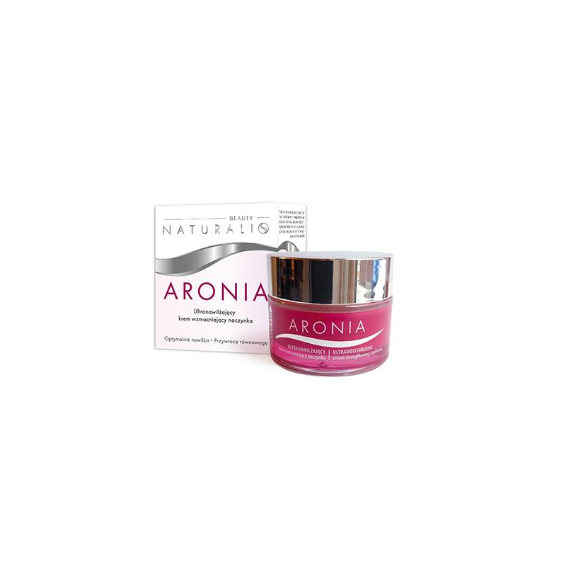 Naturalis aronia 50 ml krem ultranawilżający