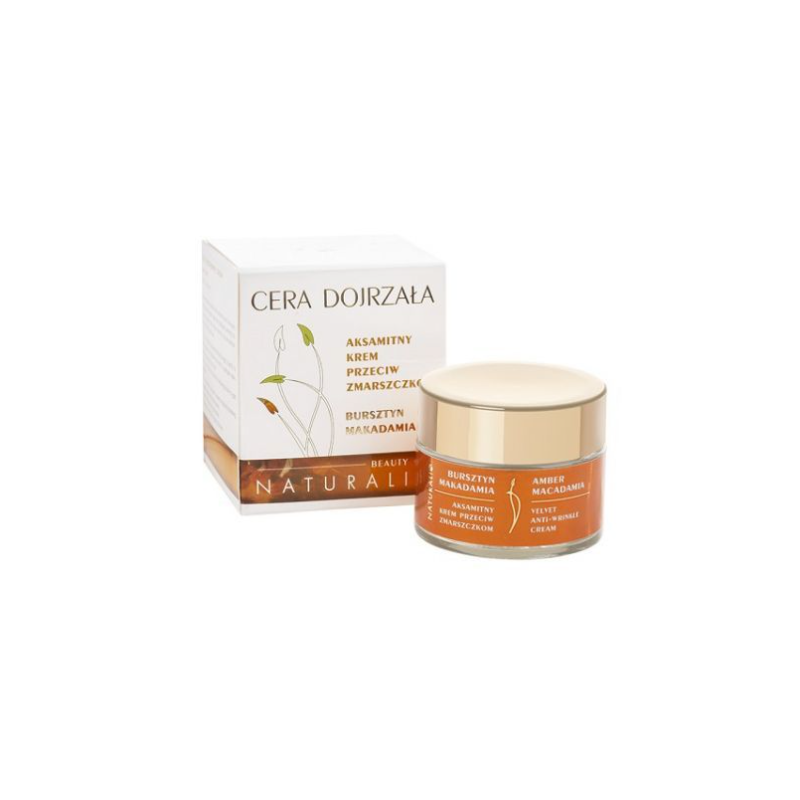 Naturalis Beauty bursztyn 50 ml krem