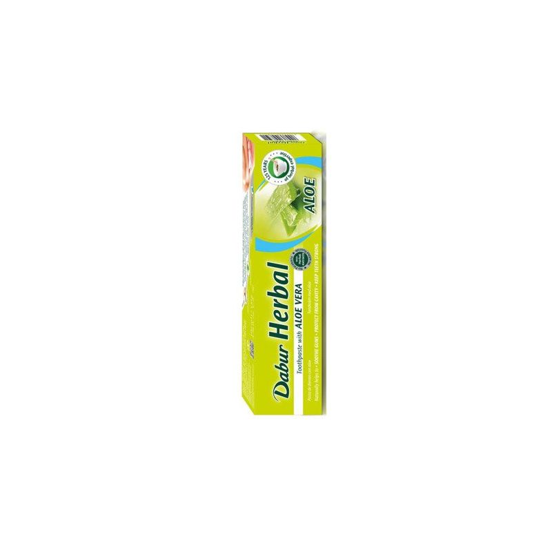 Pasta Dabur z aloesem 100 ml