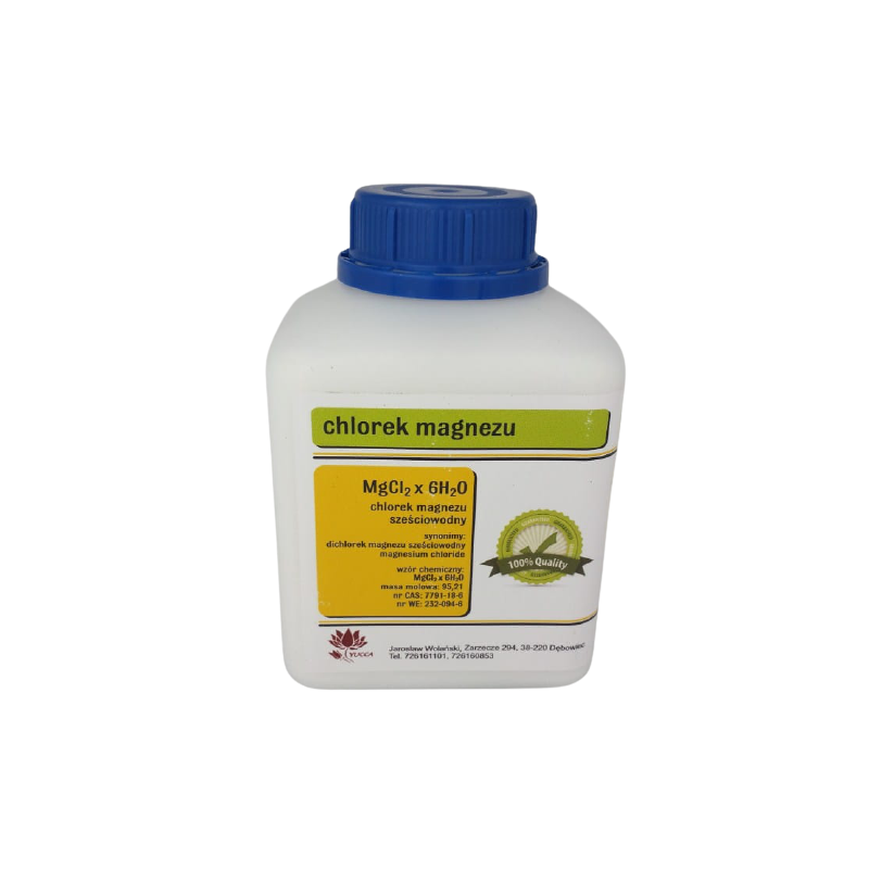 Chlorek magnezu 500g spożywczy