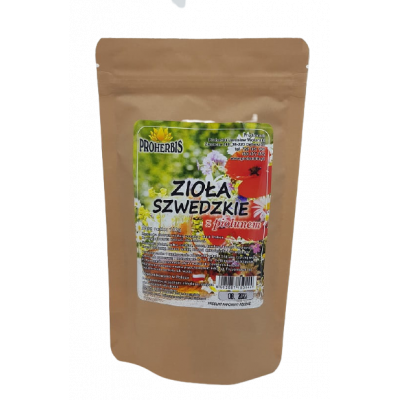 Zioła szwedzkie z piołunem 100g 
