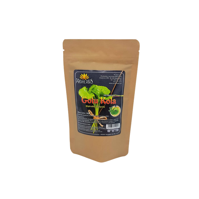 Gotu kola cięta 50g 