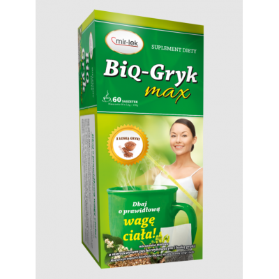 Biq Gryk max 60 sasz.