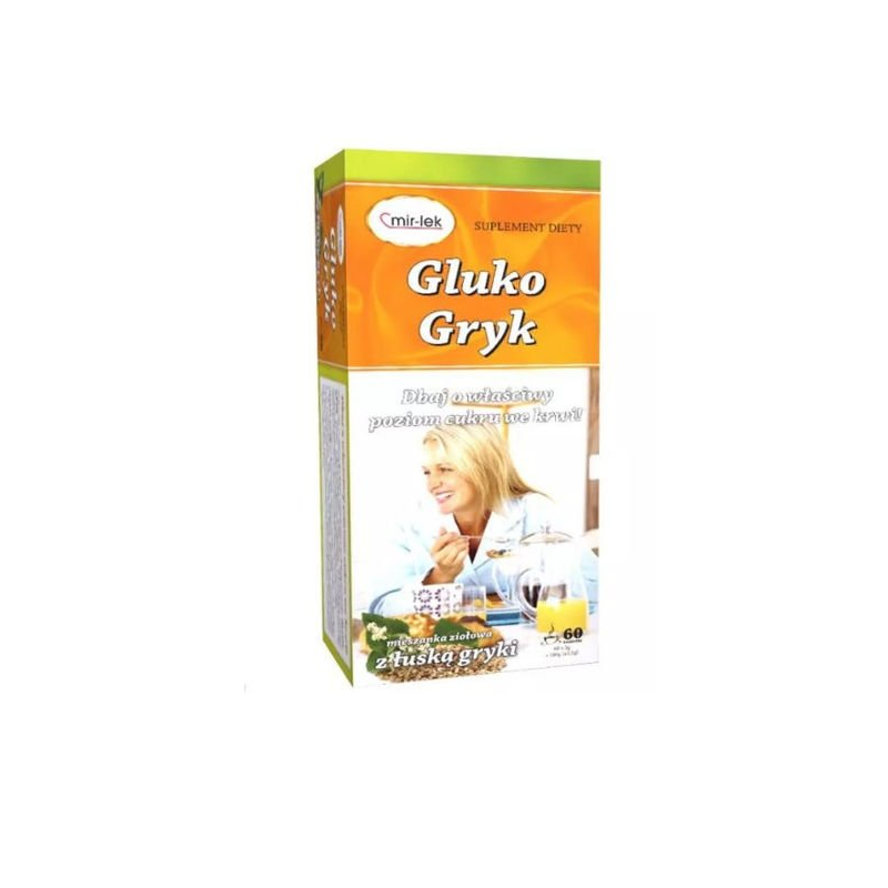 Gluko Gryk 60 sasz.