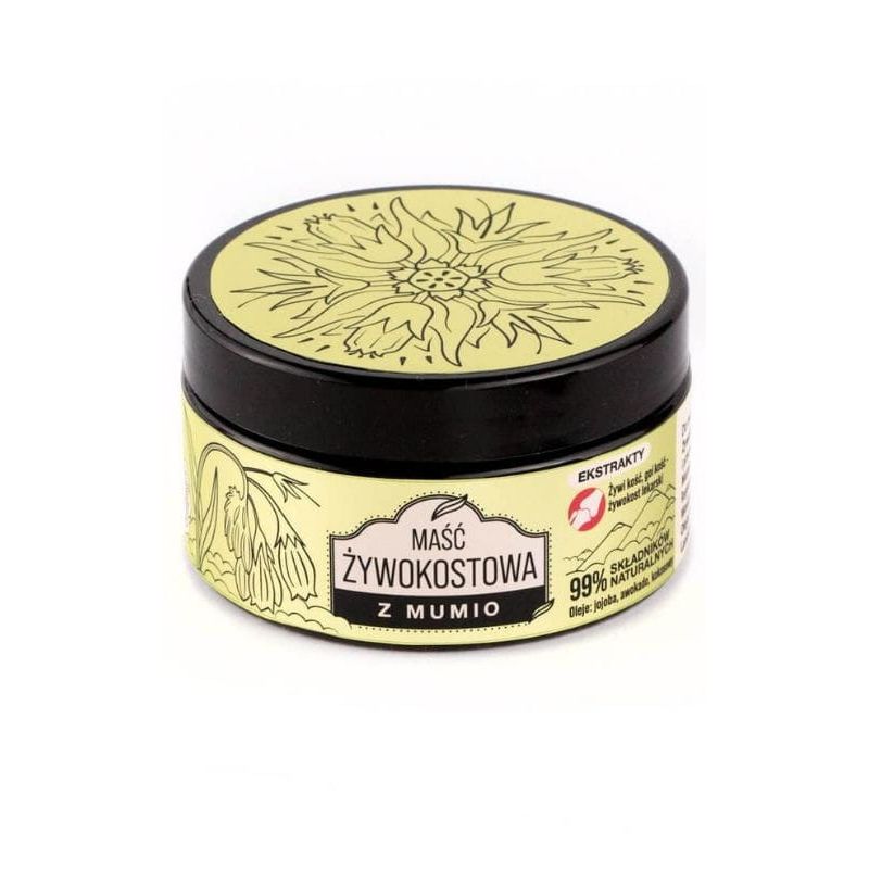 Magiczne mumio z żywokostem maść 70 ml