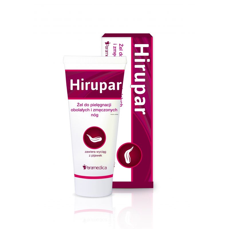 Hirupar żel z wyc. z pijawek 100g